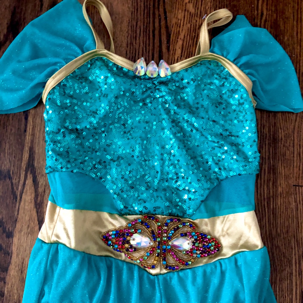 Jasmine Costume Aladdin sz 6